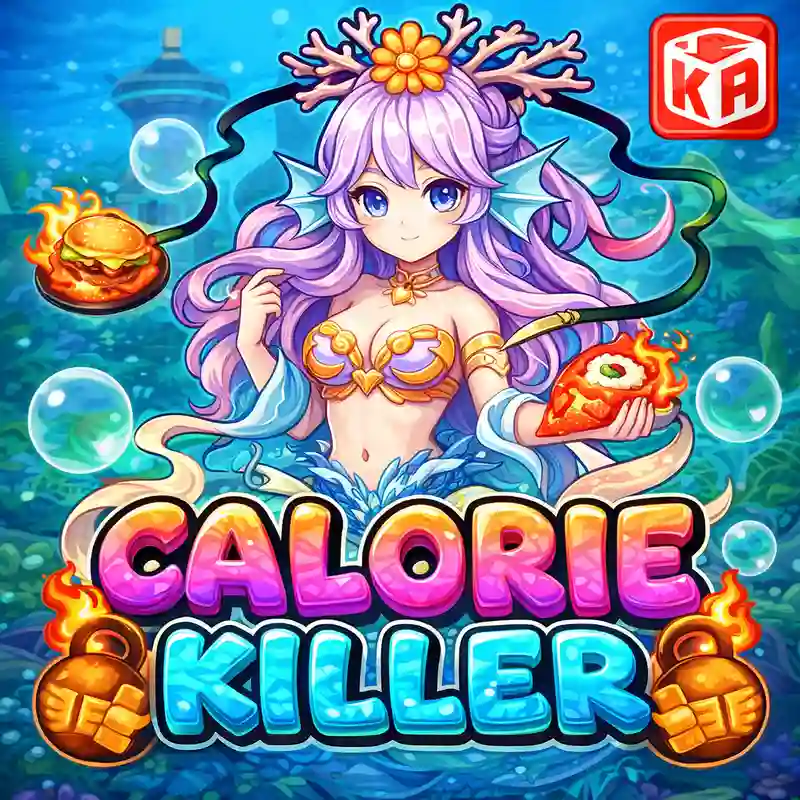Calorie Killer online slot game by saklagame