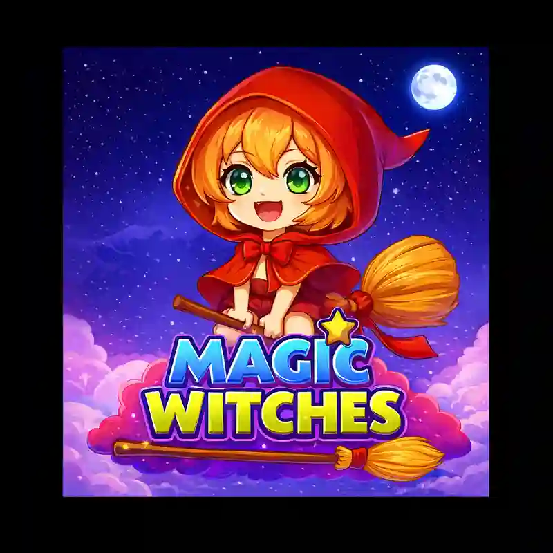 Magic Witches Slot Game sa saklagame