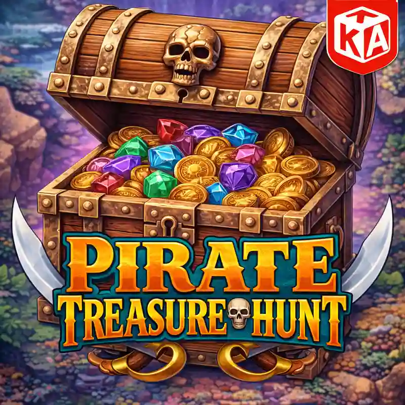 Pirate Treasure Hunt slot game sa saklagame