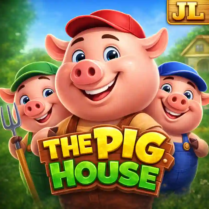 The Pig House slot game interface sa saklagame