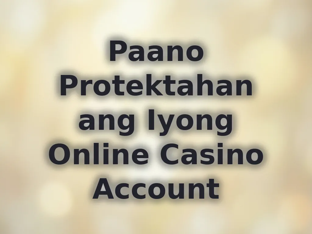 Secure Gaming Account